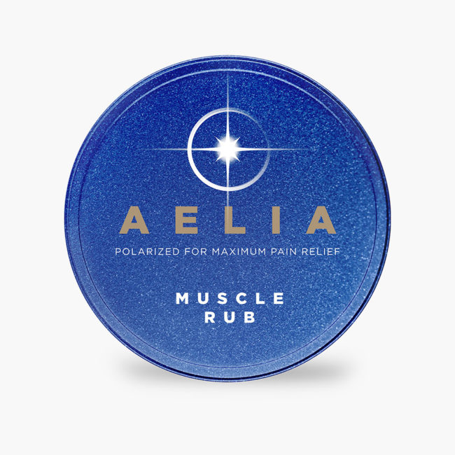 Aelia Muscle Rub Tin