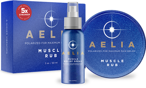 Aelia Muscle Rub And Spray