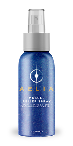 Aelia Muscle Relief Spray Bottle