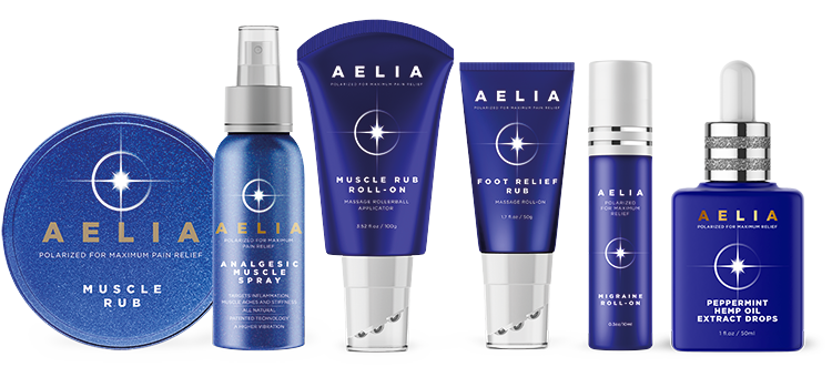 Aelia Pain Relief Products