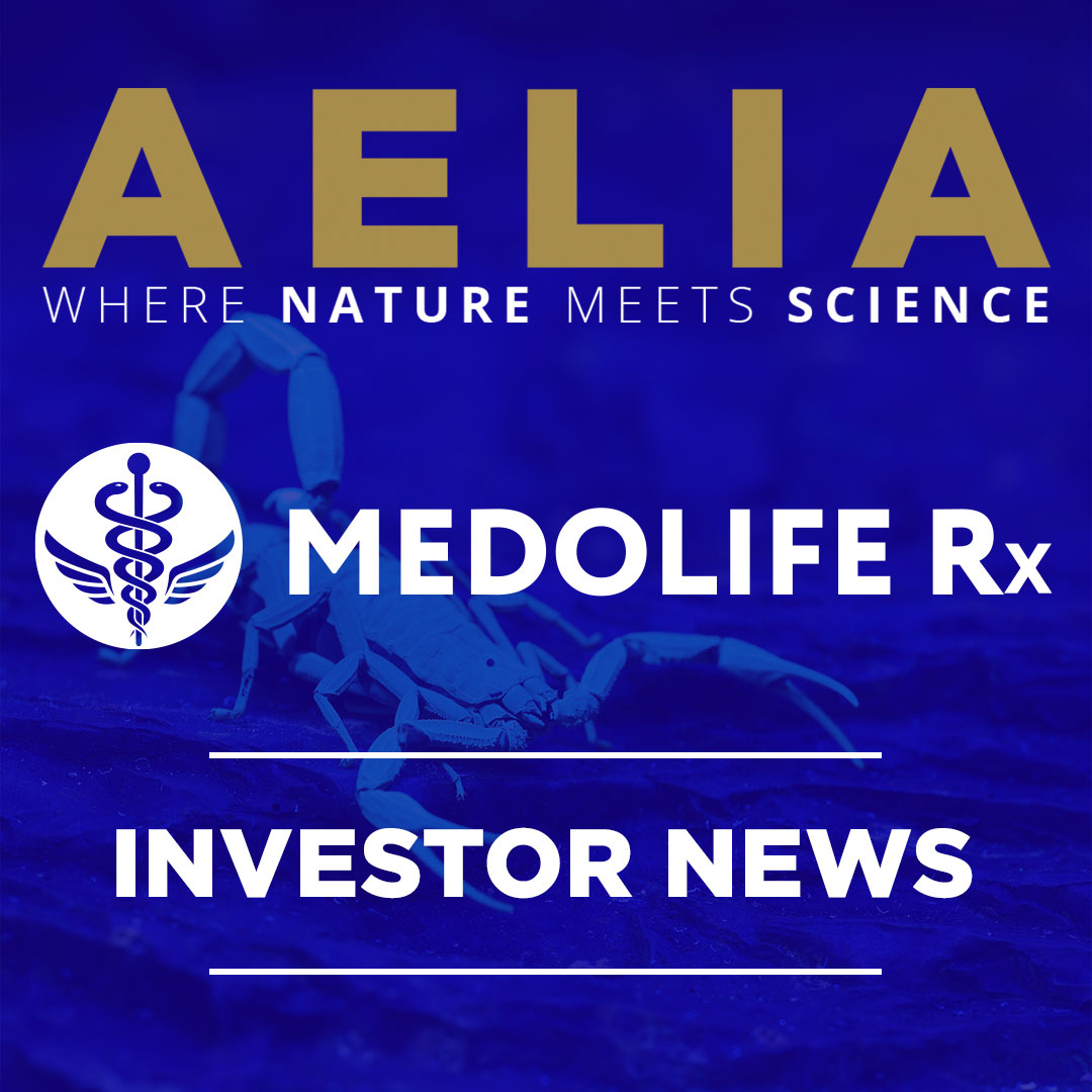 Medoliferx AELIA Investor News